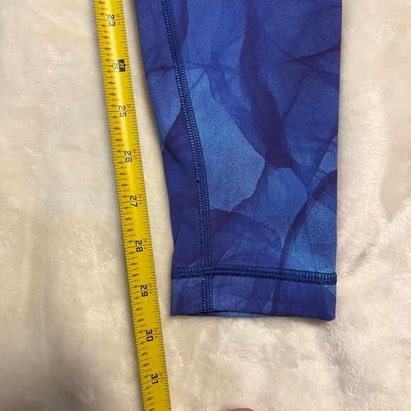 Lululemon Wunder Under Pant III Women's 6 Midnight Tulle Full-On Luxtreme - Picture 7 of 8